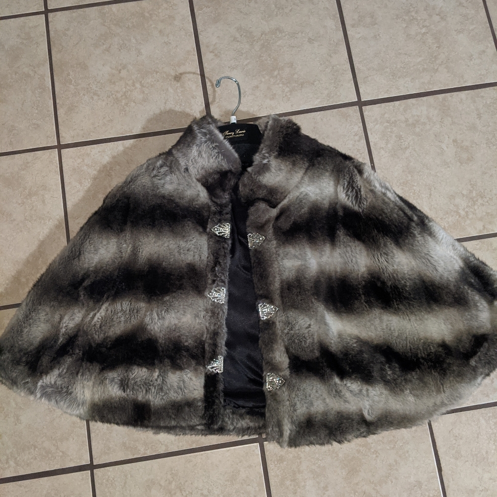 Terry Lewis Faux fur coat jacket
